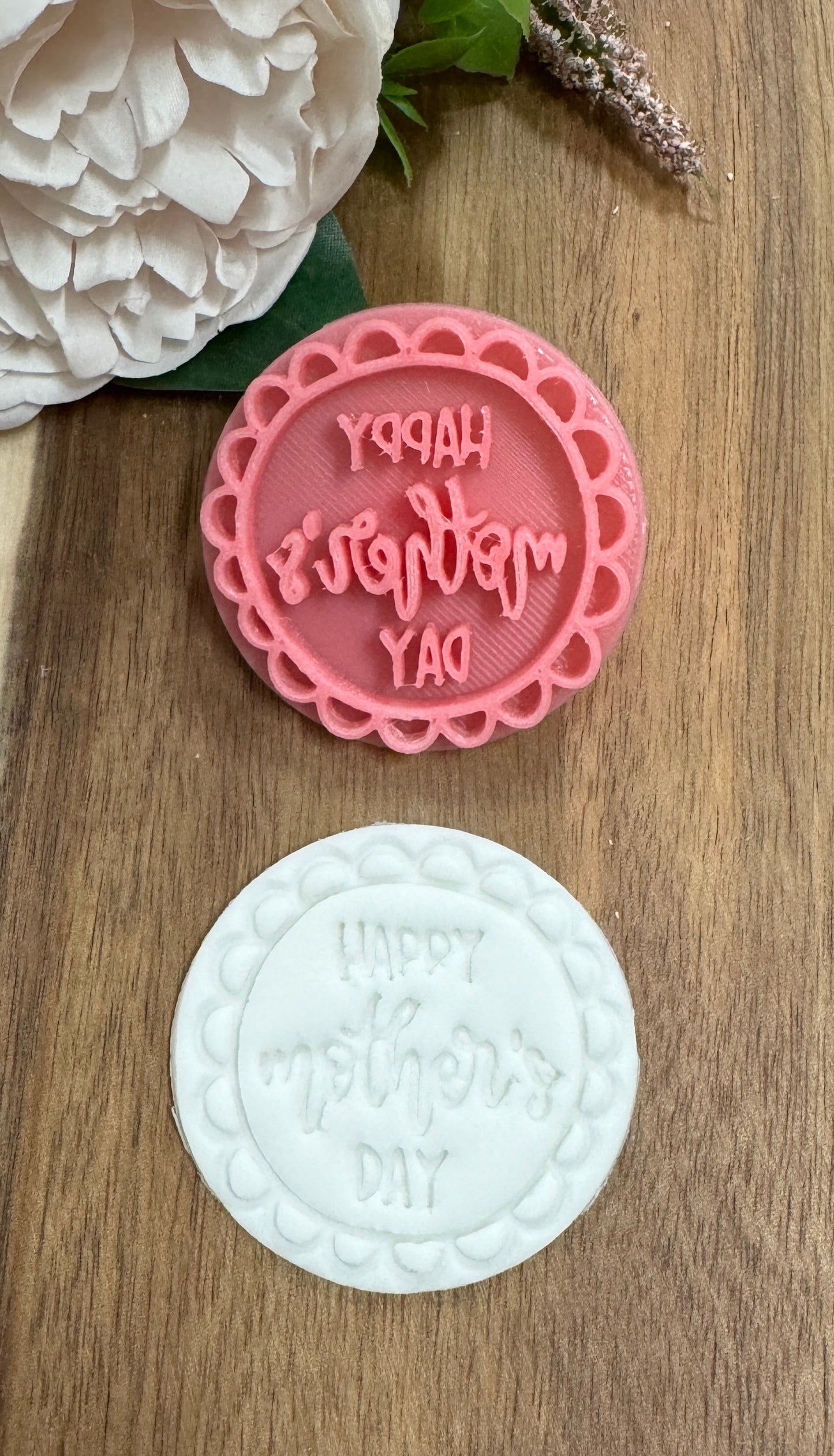 5cm happy mothers day embosser 6