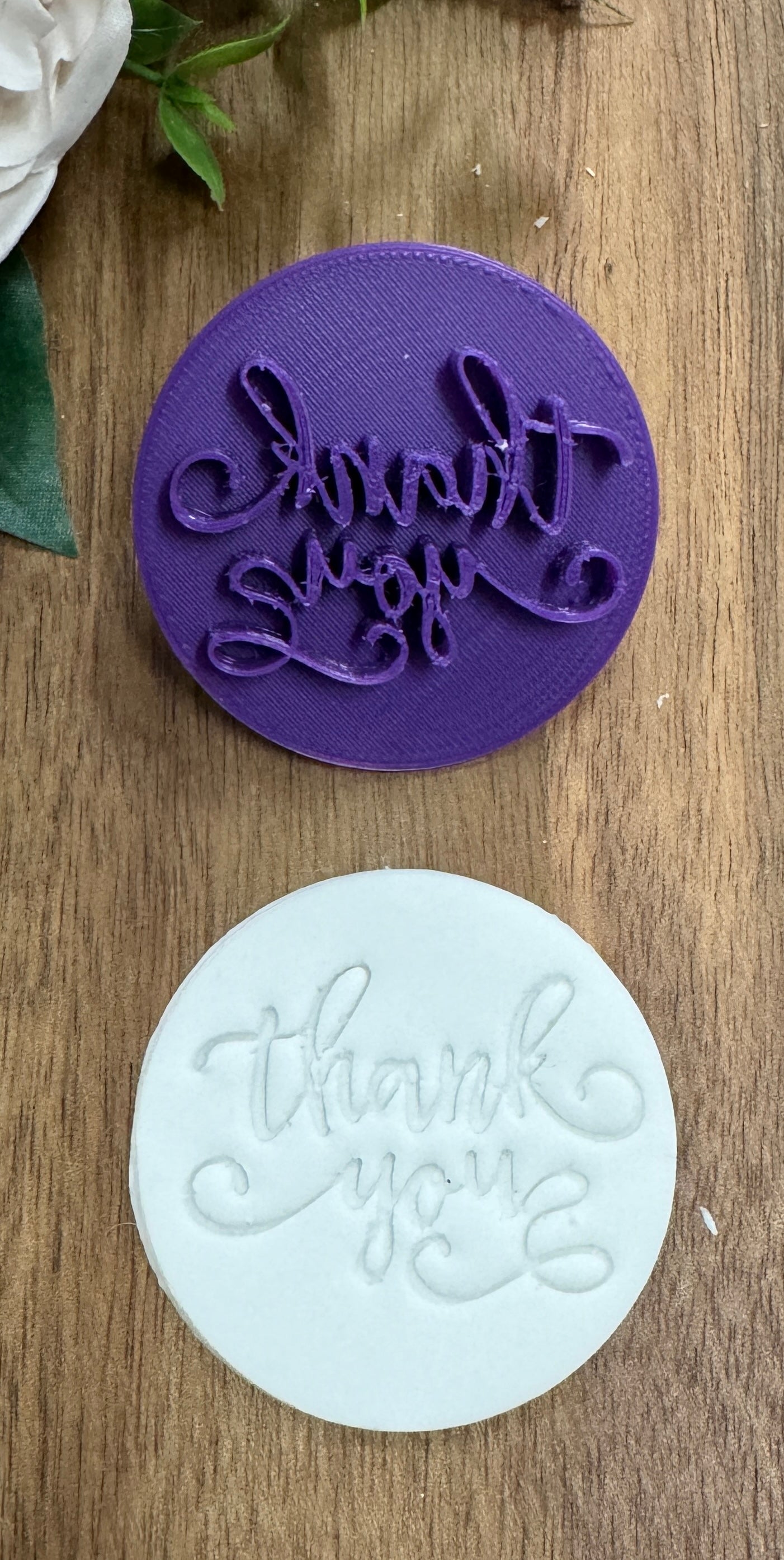 5cm Thank You Embosser 15