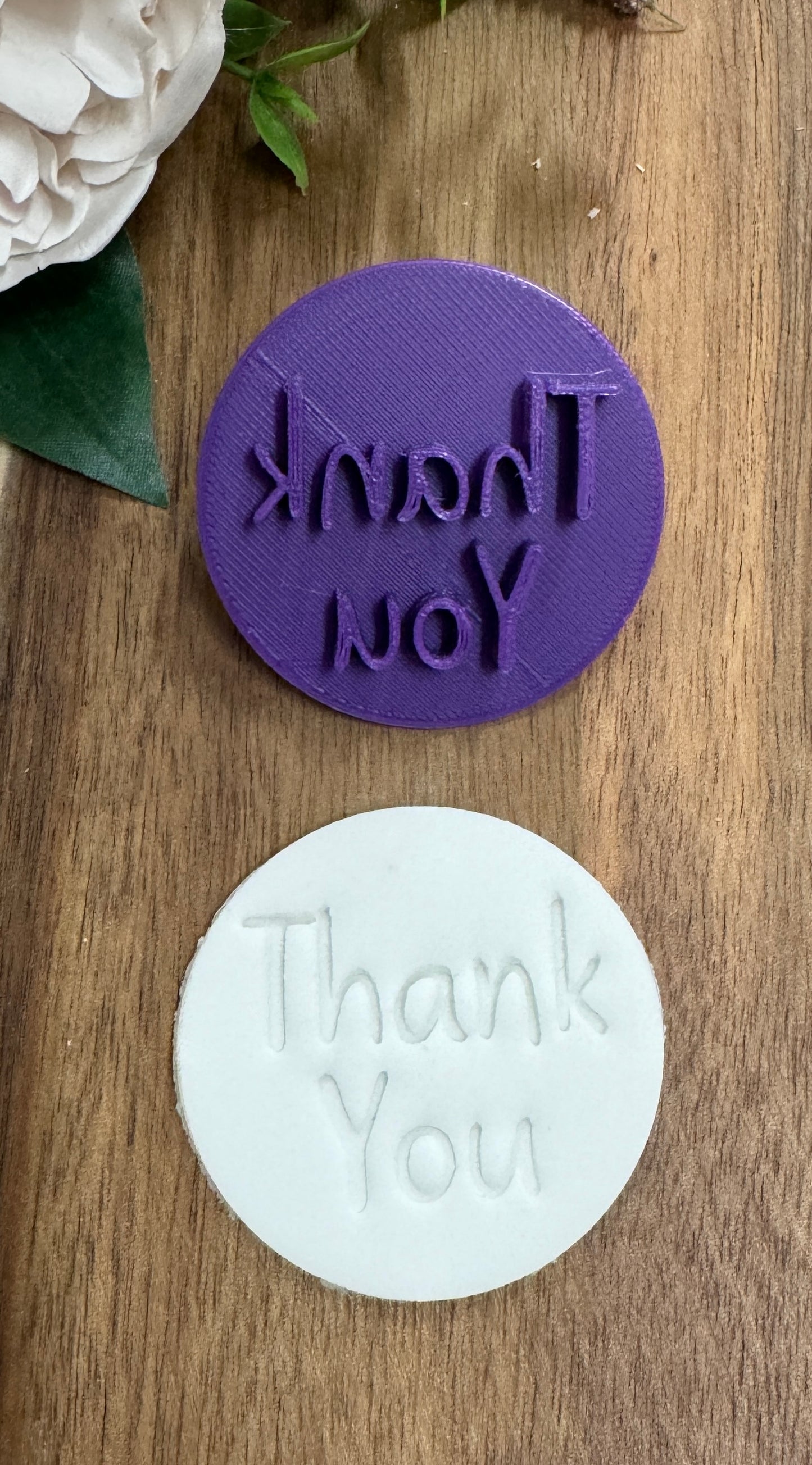 5cm Thank You Embosser 5