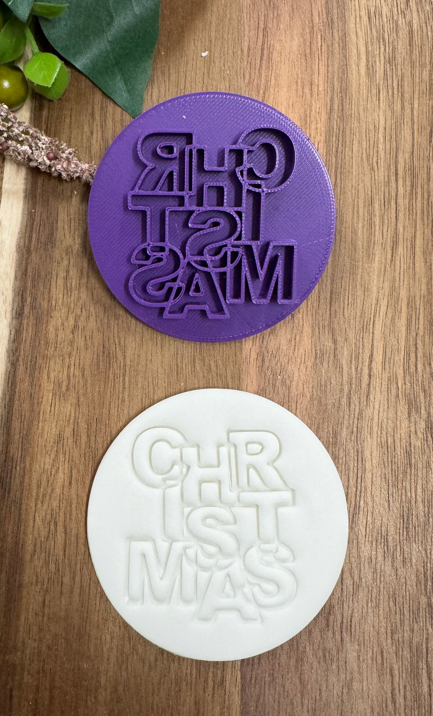 7cm christmas