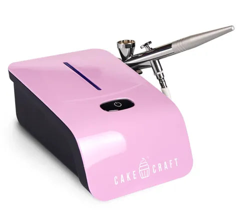 CAKE CRAFT | MINI AIRBRUSH COMPRESSOR AND GUN KIT tool