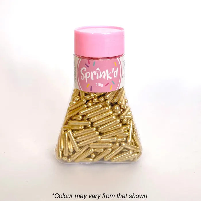 SPRINKD | 3.8MM TOP GOLD ROD | 110G
