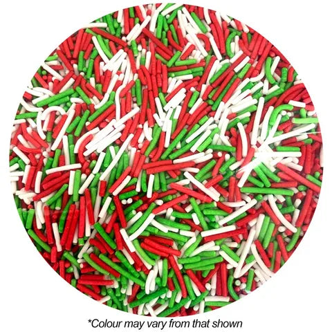 SPRINKD | JIMMIES | CHRISTMAS | 500G bulk