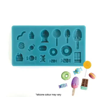 PETITE SWEETS SILICONE FONDANT MOULD