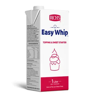 RICHS | EASY WHIP | VANILLA | 1L