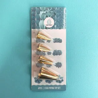 CAKE CRAFT | STAR PIPING TIP SET