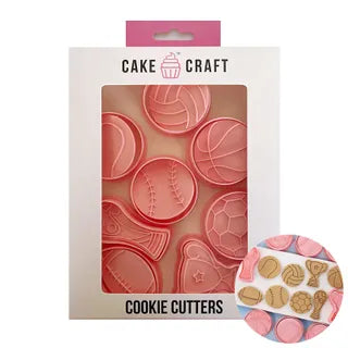 SPORT | COOKIE CUTTER SET