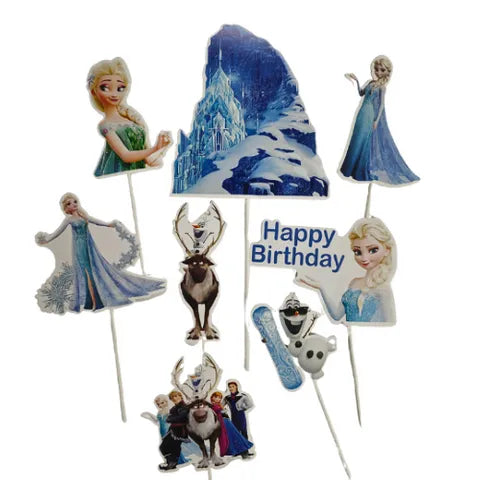 WISH | FROZEN | TOPPER SET | 8 PC other topper