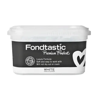 FONDTASTIC FONDANT WHITE 250G FONDANT