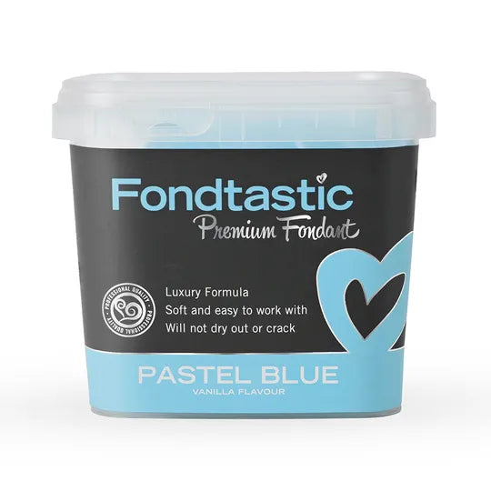 FONDTASTIC FONDANT PASTEL BLUE 1KG FONDANT