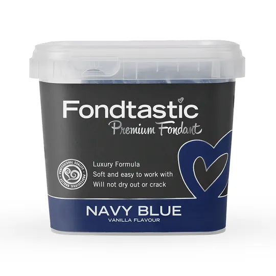 FONDTASTIC FONDANT NAVY BLUE 1KG FONDANT