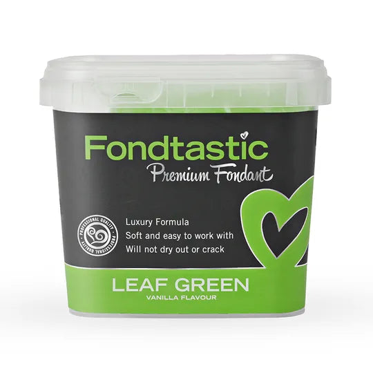 FONDTASTIC FONDANT LEAF GREEN 1KG FONDANT