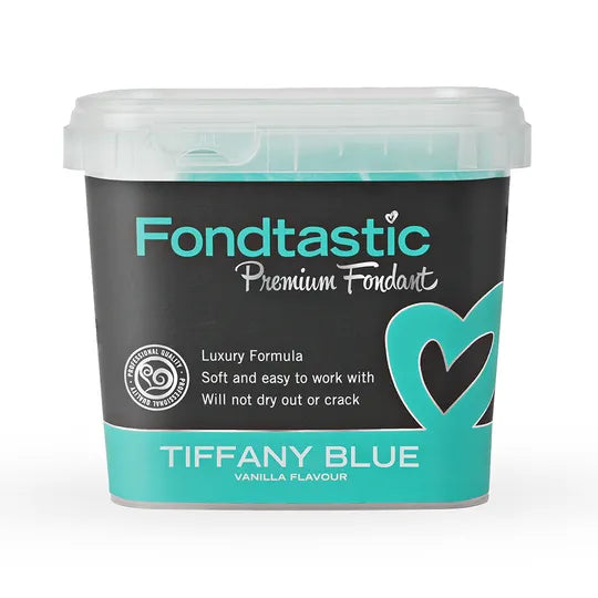 FONDTASTIC FONDANT TIFFANY BLUE 1KG FONDANT