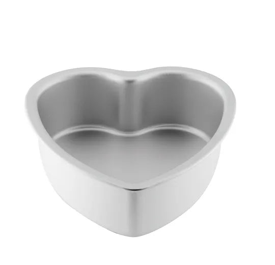 MONDO PRO HEART CAKE PAN 10IN/25X7.5CM