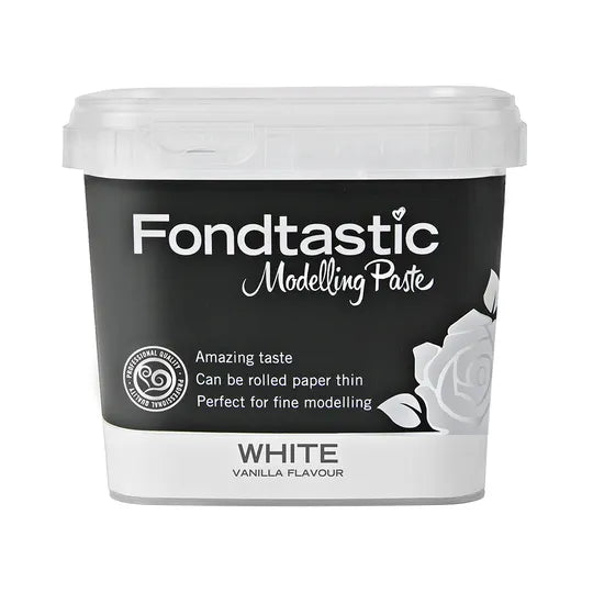 FONDTASTIC MODELLING PASTE WHITE 1KG.