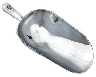 MONDO ALUMINIUM ROUND SCOOP 5OZ TOOLS