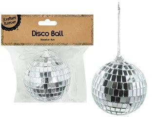 8CM CRAFT DISCO BALL OTHER TOPPER