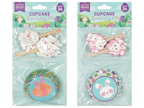 EASTER BAKING SET CUPCAKE KIT