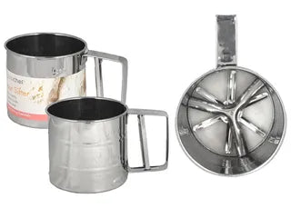 3 CUP FLOUR SIFTER KITCHEN