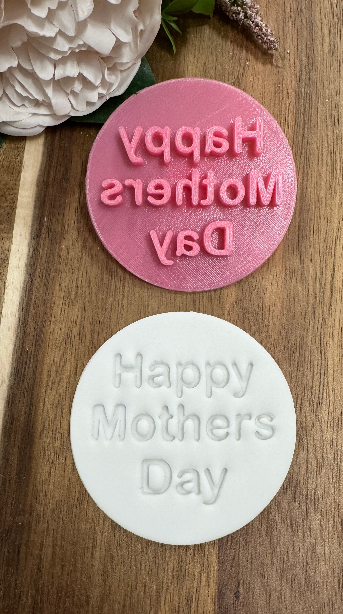 7cm happy mothers day embosser 10