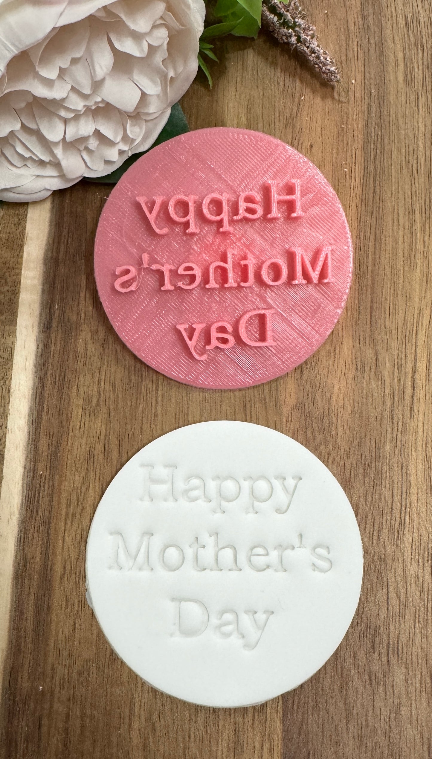 7cm happy mothers day embosser 11