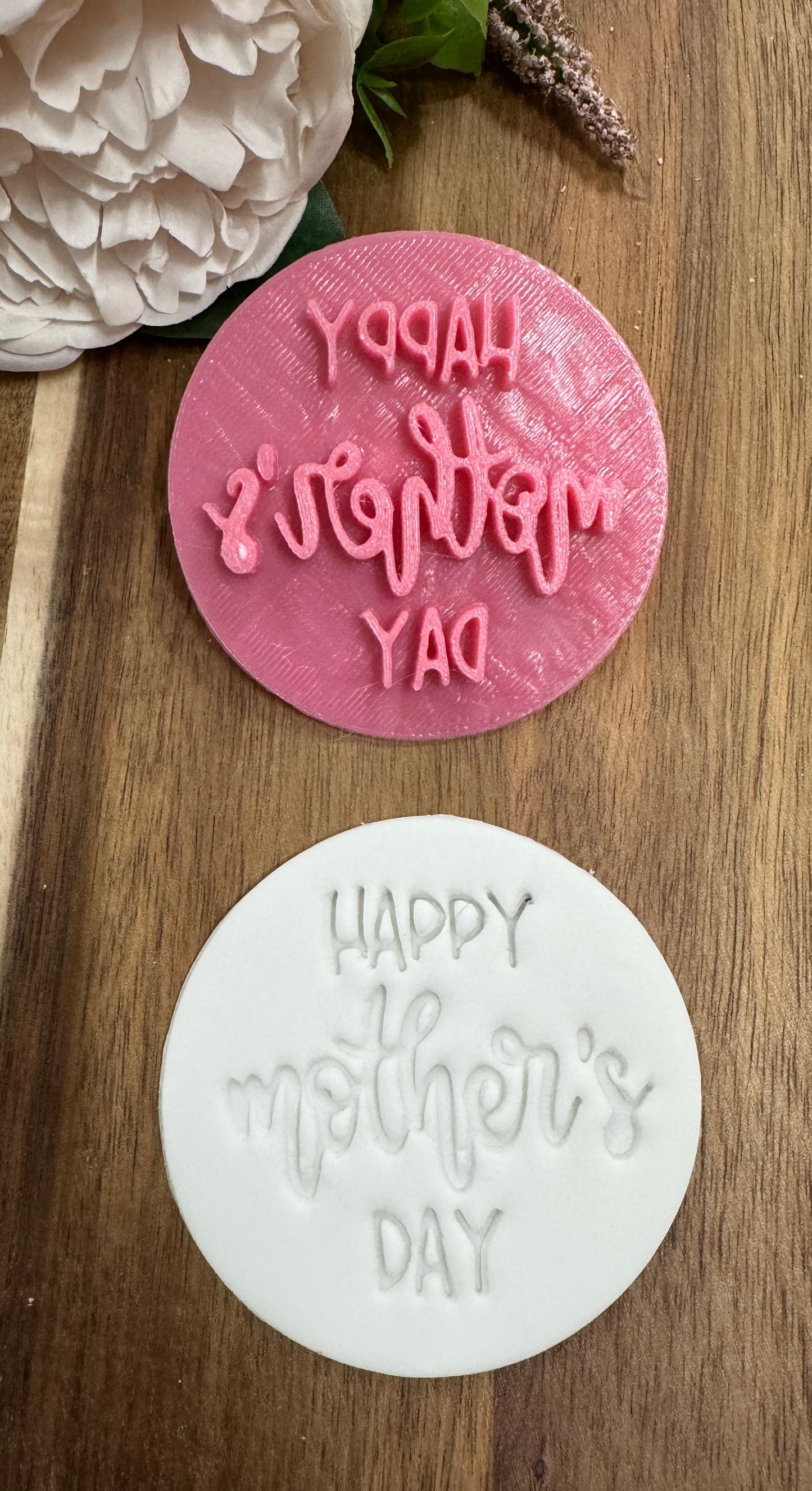 7cm happy mothers day embosser 14