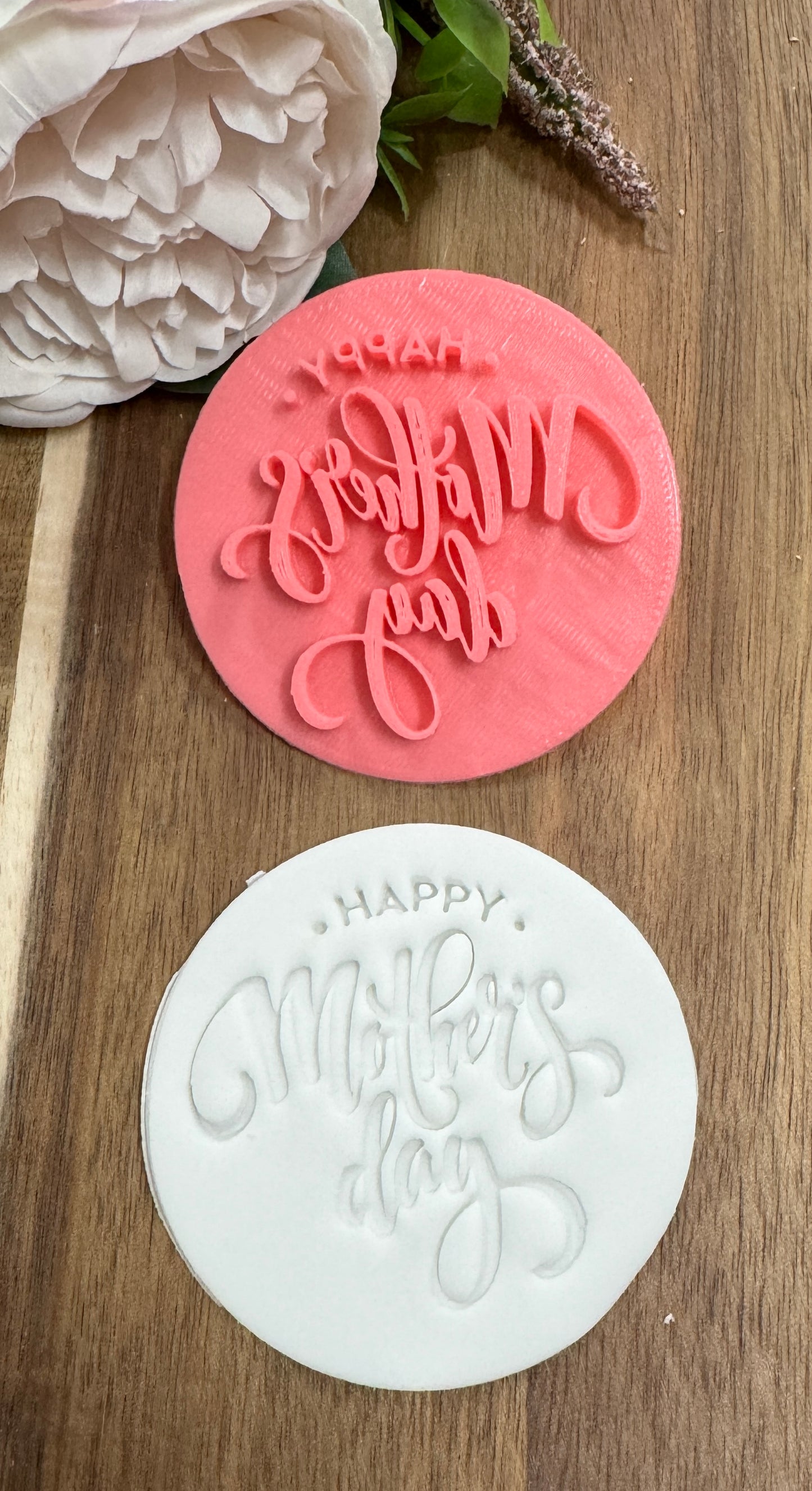 7cm happy mothers day embosser 3