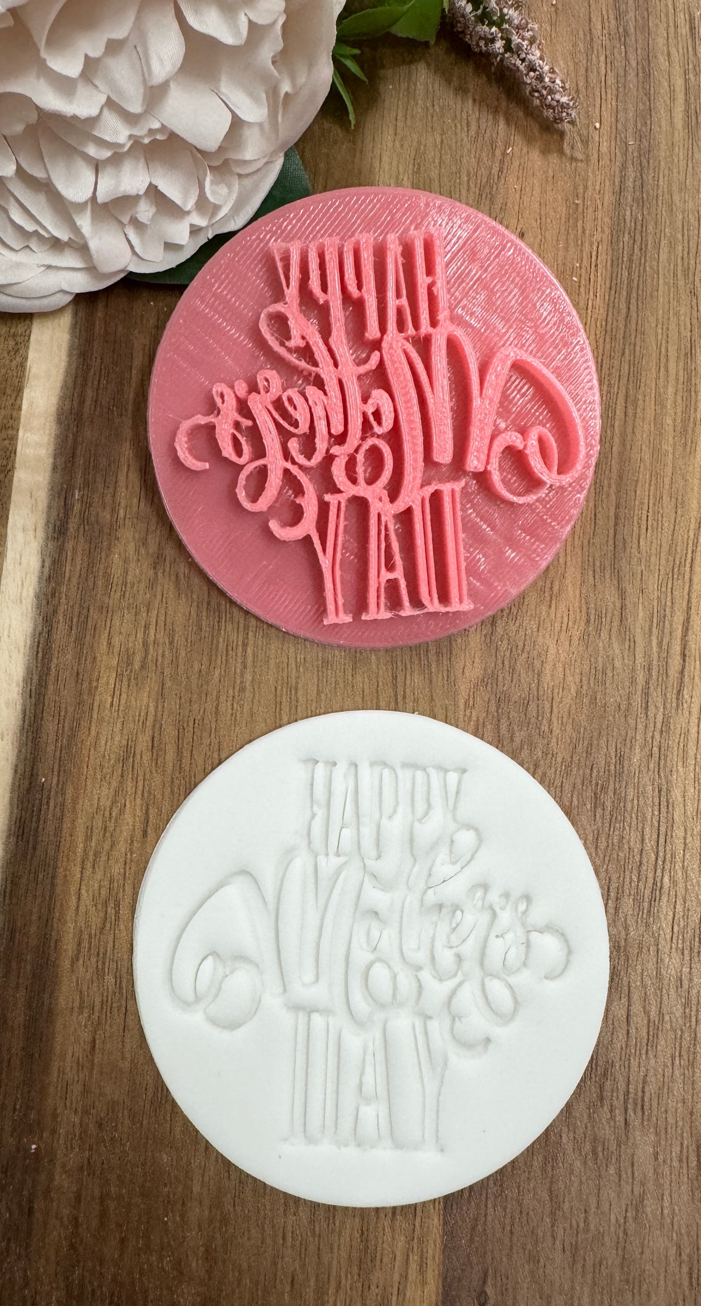 7cm happy mothers day embosser 4