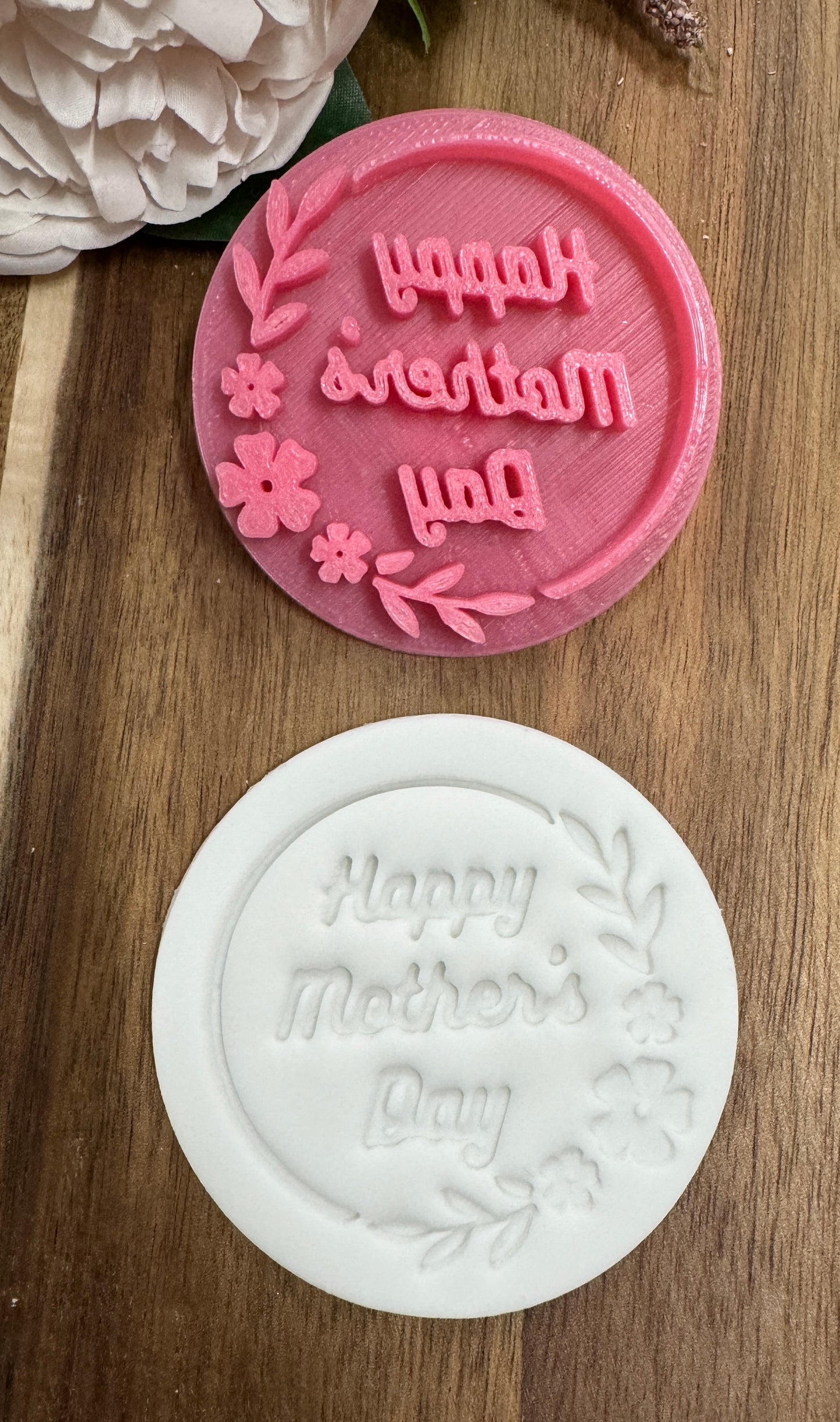 7cm happy mothers day embosser 7