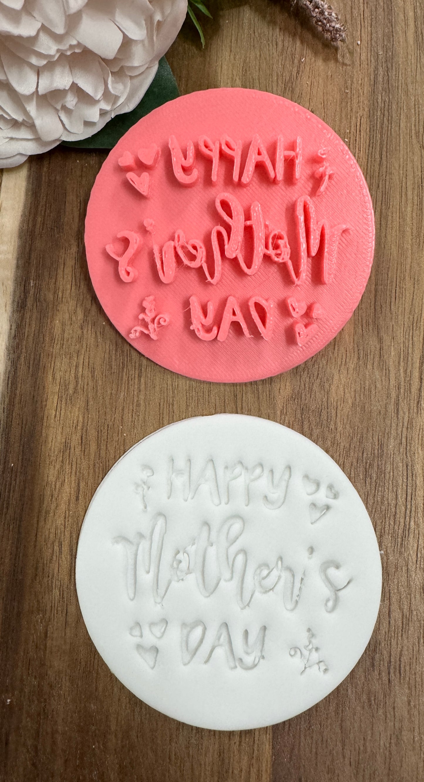 7cm happy mothers day embosser 8