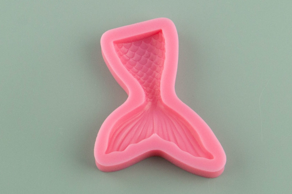 MERMAID TAIL SILICONE FONDANT MOULD - 91MM