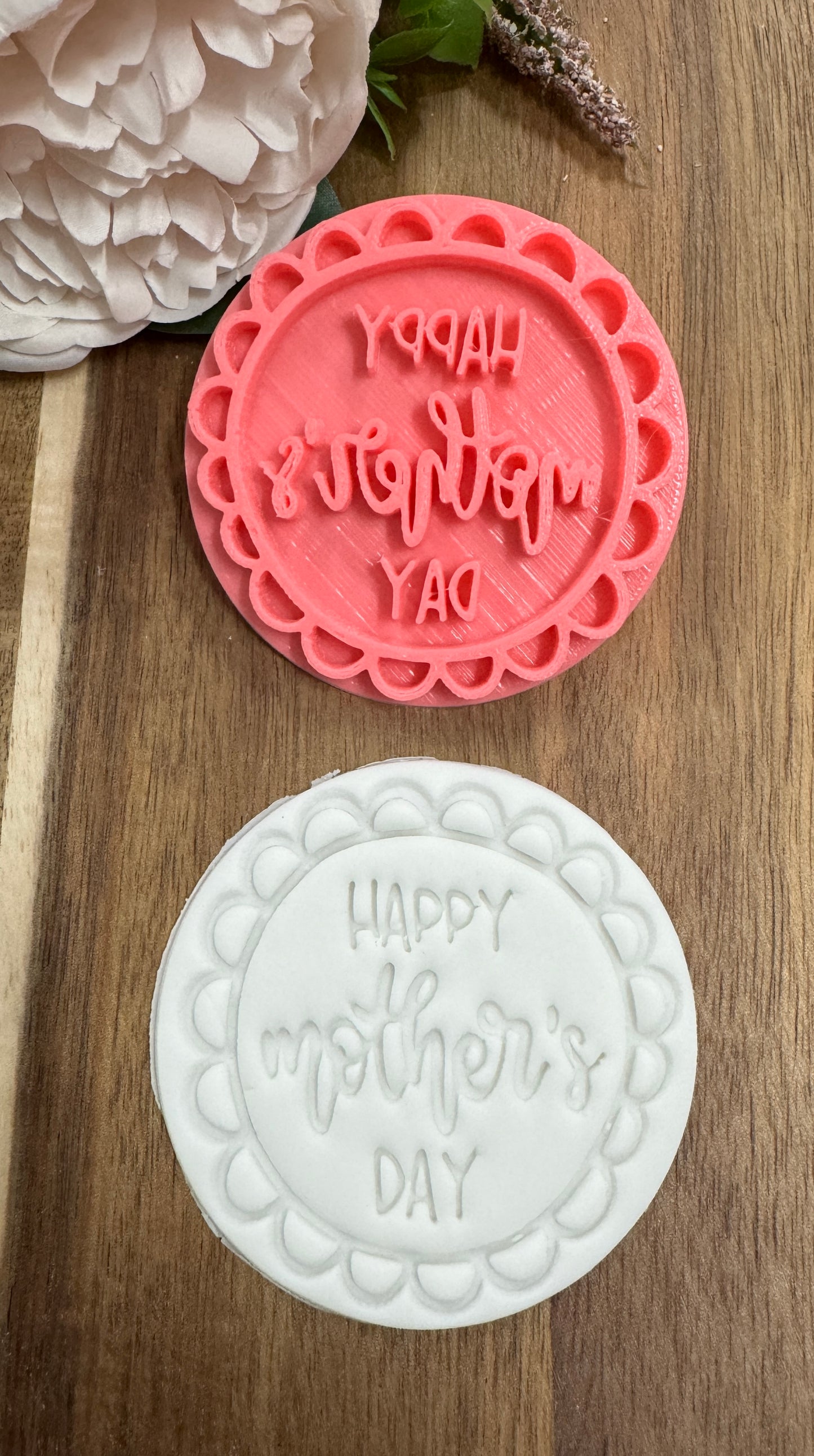 7cm happy mothers day embosser 6