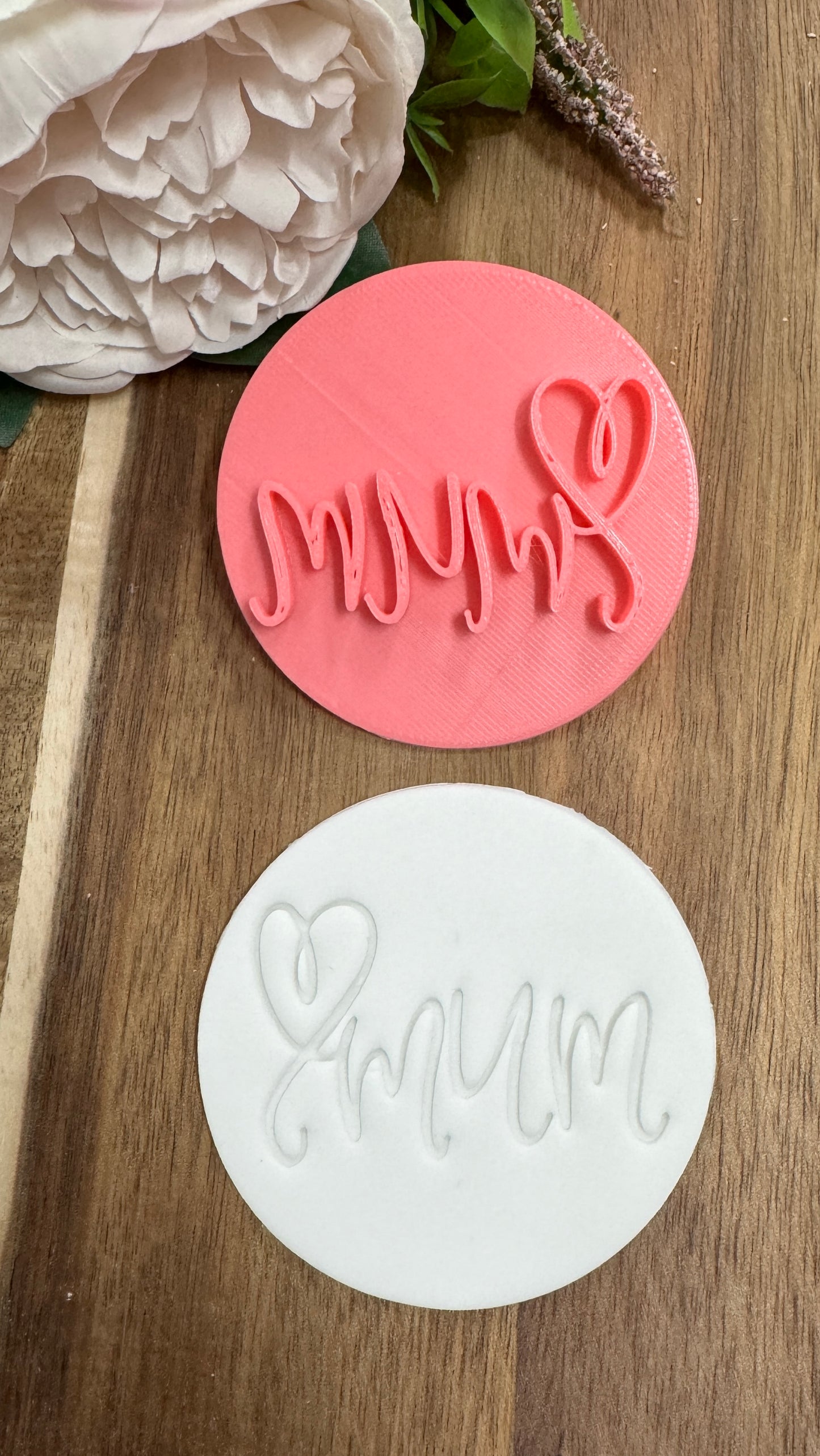 7cm mum mothers day embosser 3
