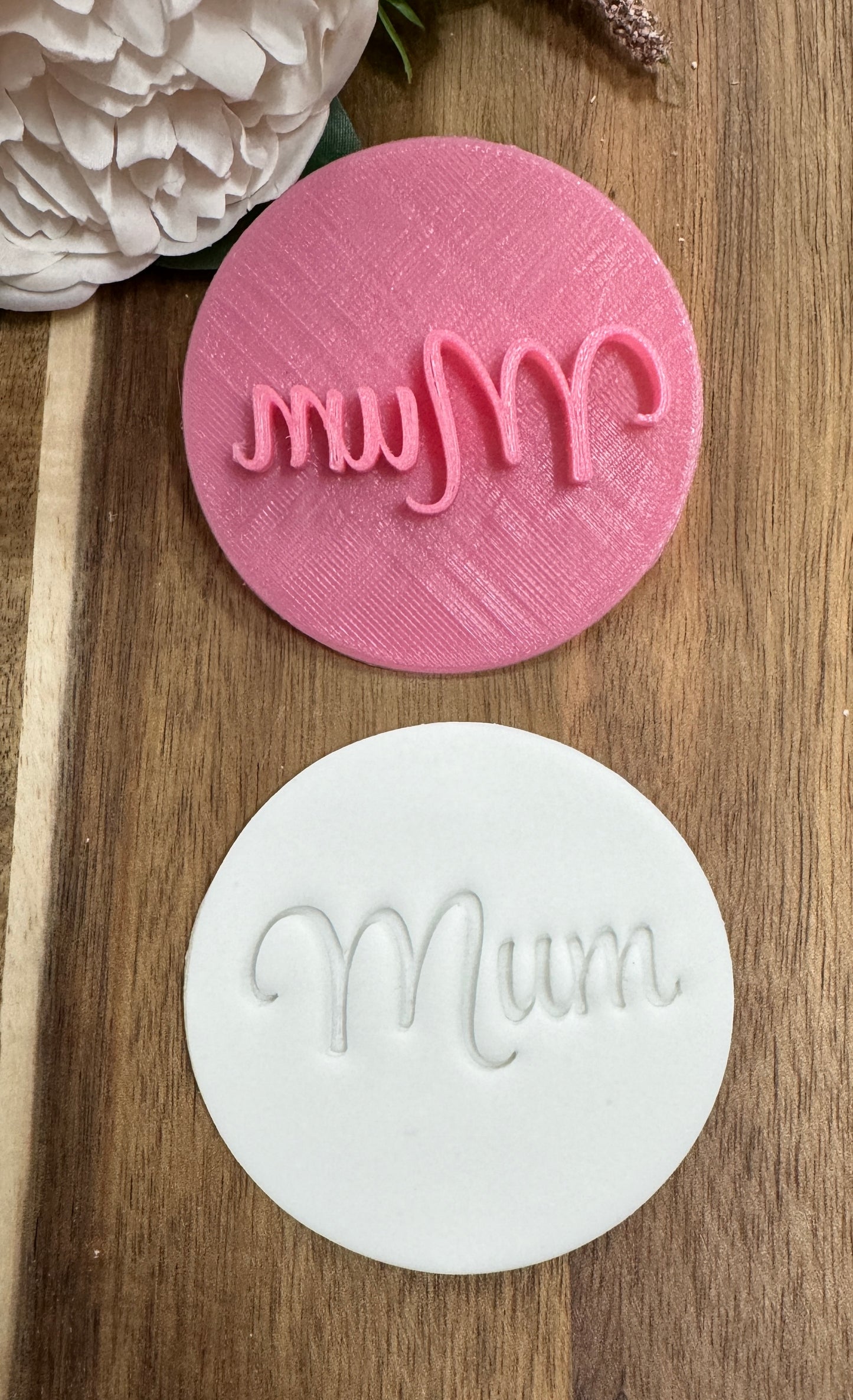 7cm mum mothers day embosser 4