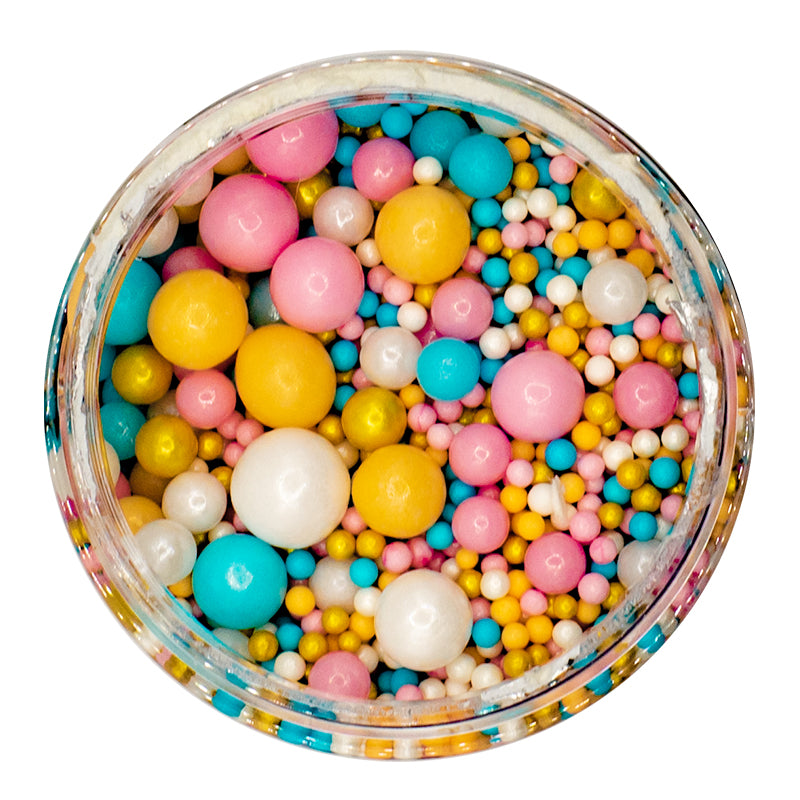 PARIS BUBBLE BUBBLE (75G) SPRINKLES MIXES