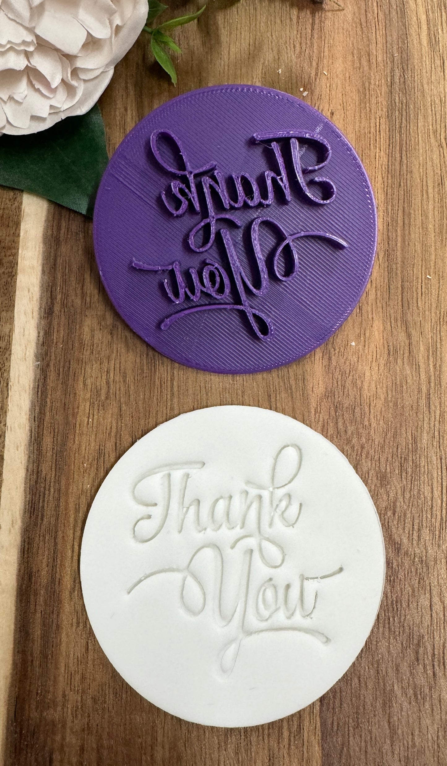 7cm Thank You Embosser 11