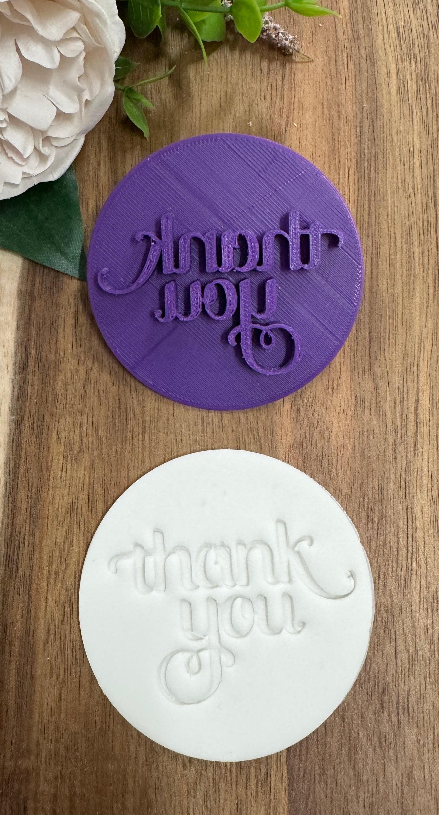 7cm Thank You Embosser 3