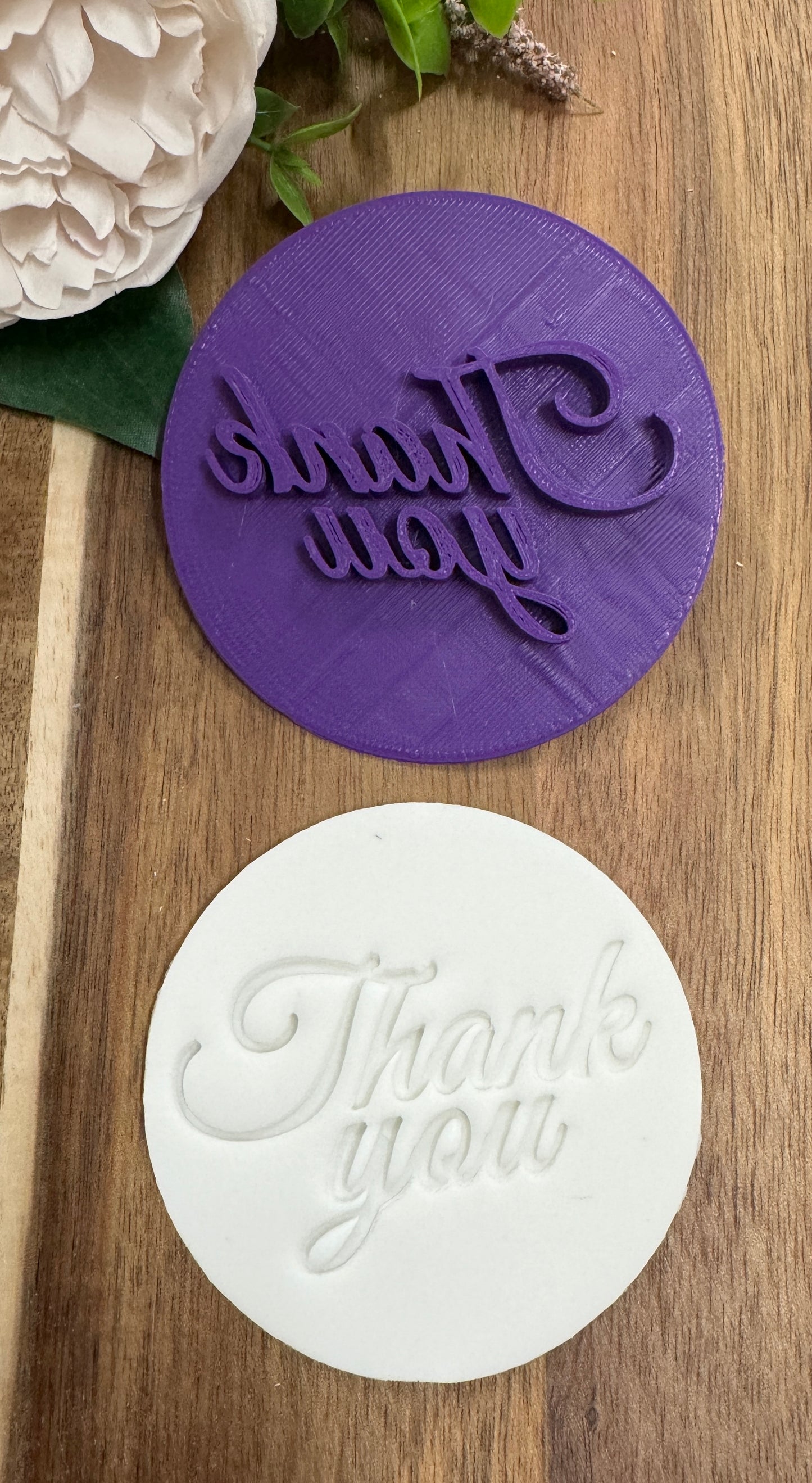 7cm Thank You Embosser 4