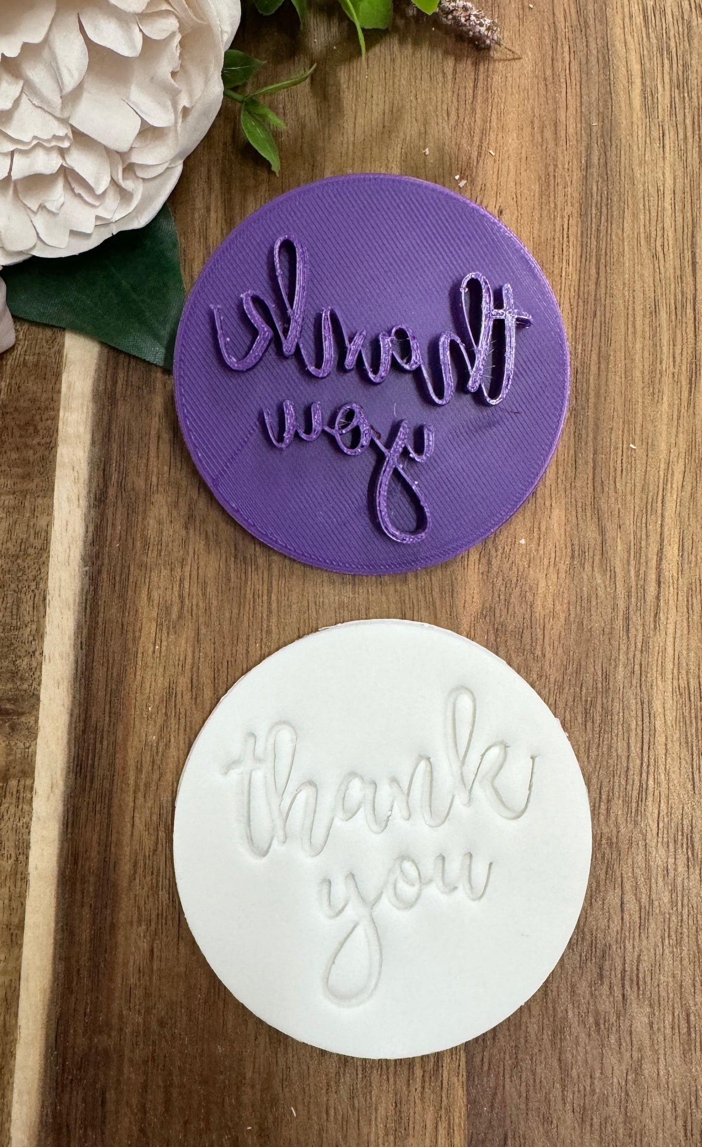 7cm Thank You Embosser 6