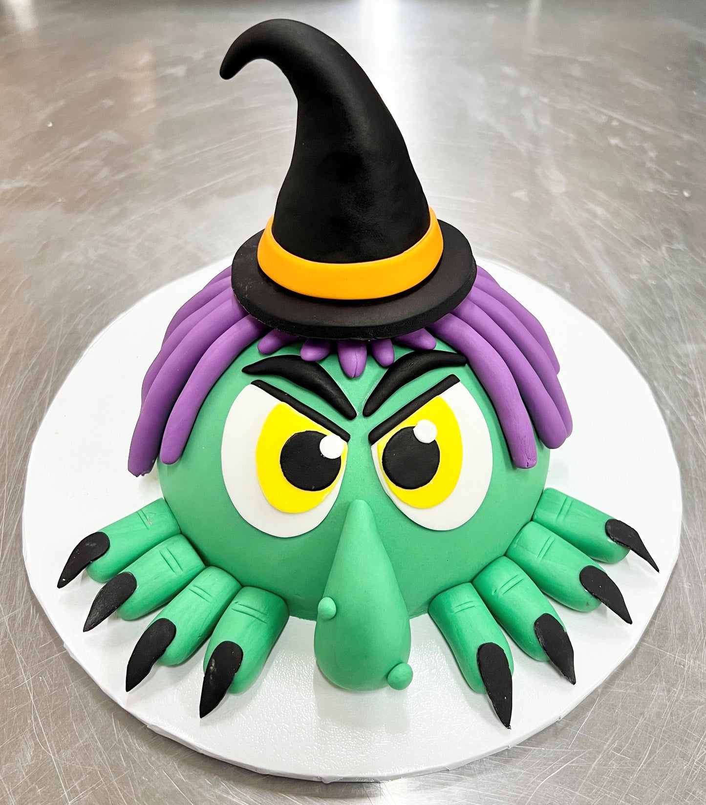 Cake in the box - Witch - Add on kit