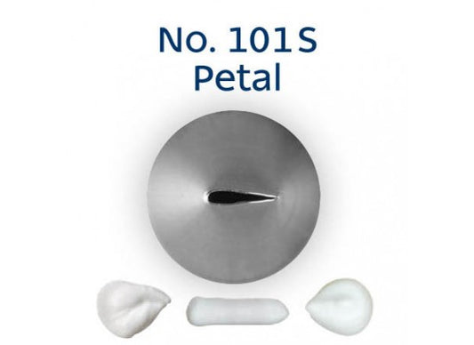 No. 101S PETAL STANDARD S/S PIPING TIP