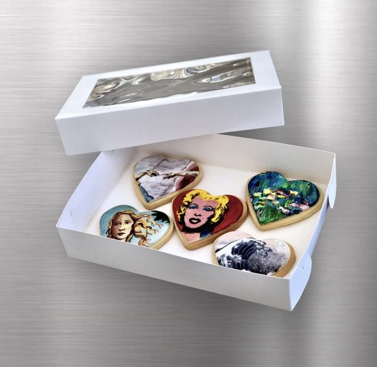 BISCUIT BOX RECTANGLE 10x7x2in