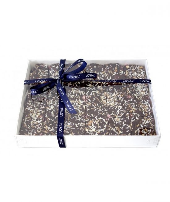 CLEAR LID BISCUIT BOX RECTANGLE 12.5x10x2