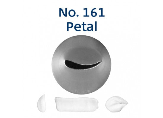 No. 161 PETAL STANDARD S/S PIPING TIP