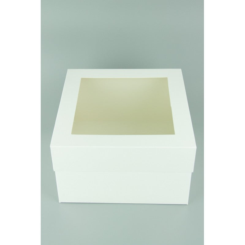 CAKE BOX 18' x 18' x 6'