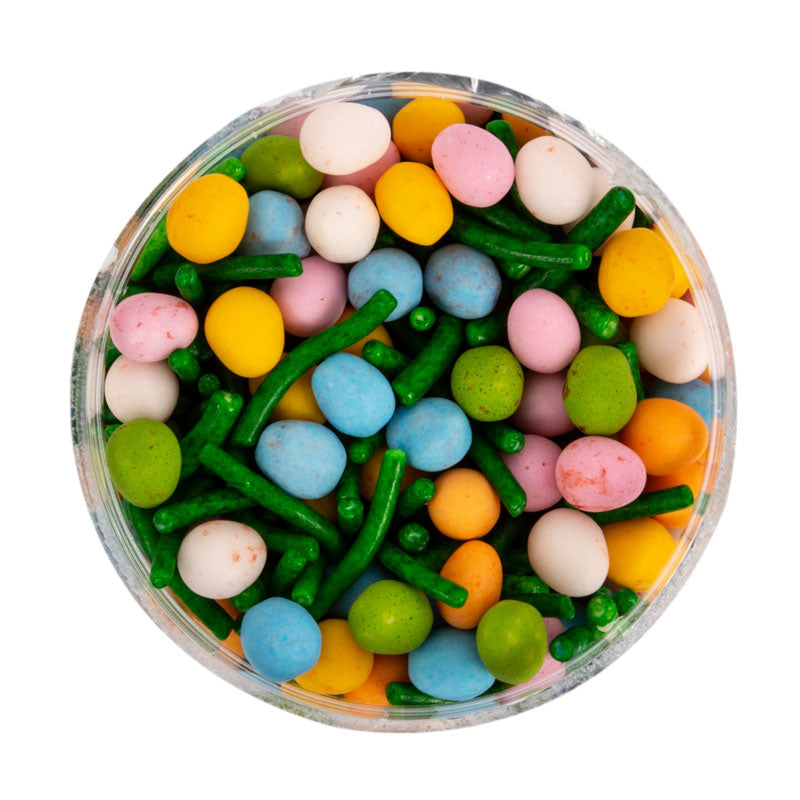 SPECKLED EGG HUNT (75G) SPRINKLES - BY SPRINKS MIXES