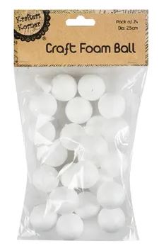 2.5CM FOAM BALLS/24