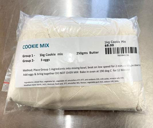 1kg Cookie Mix
