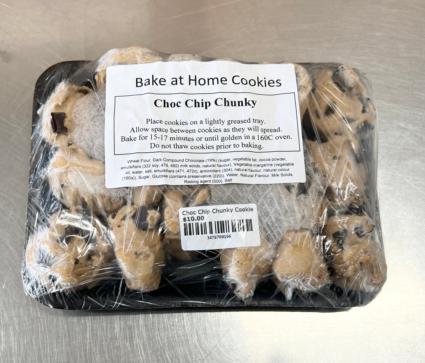 Choc Chip Chunky Cookie Frozen Cookies