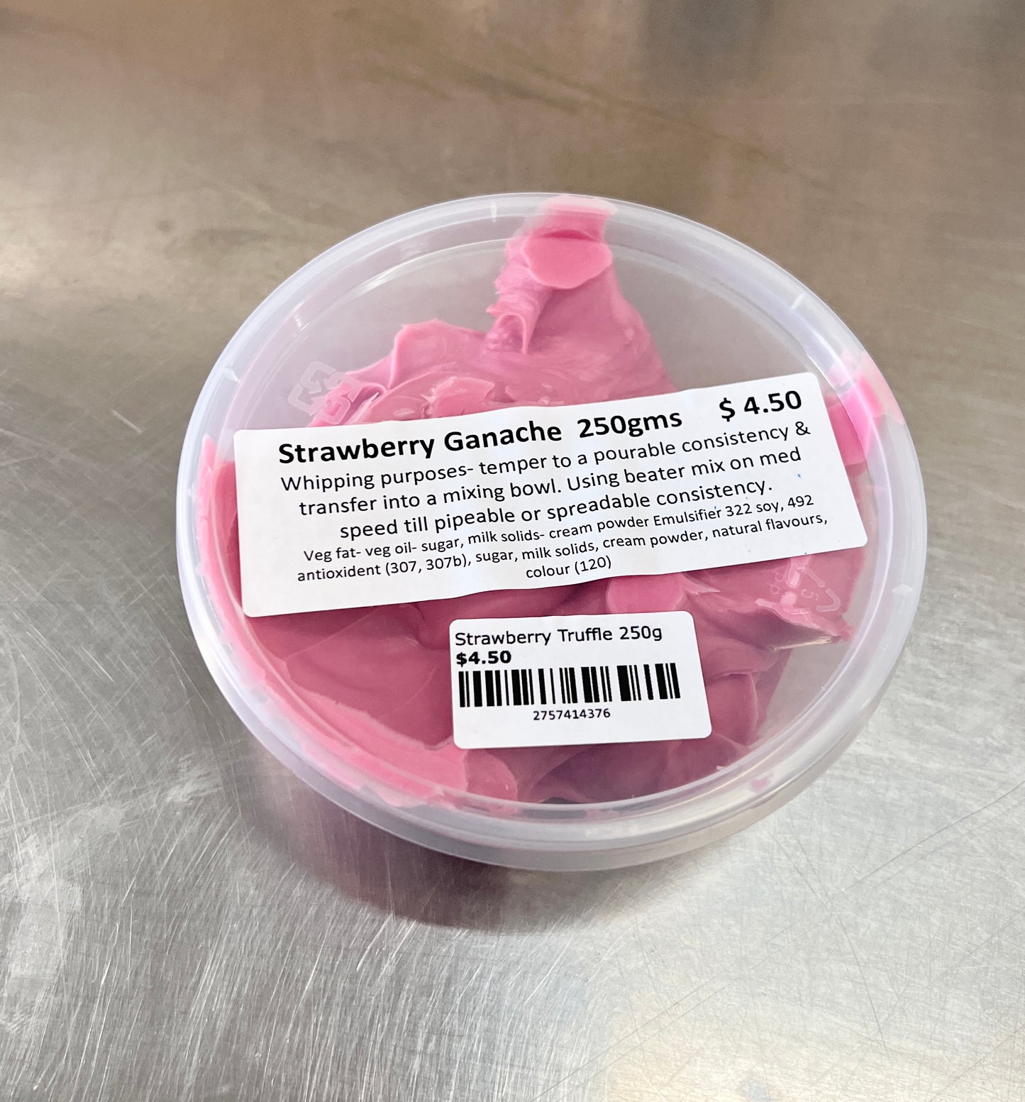 Strawberry Truffle 250g